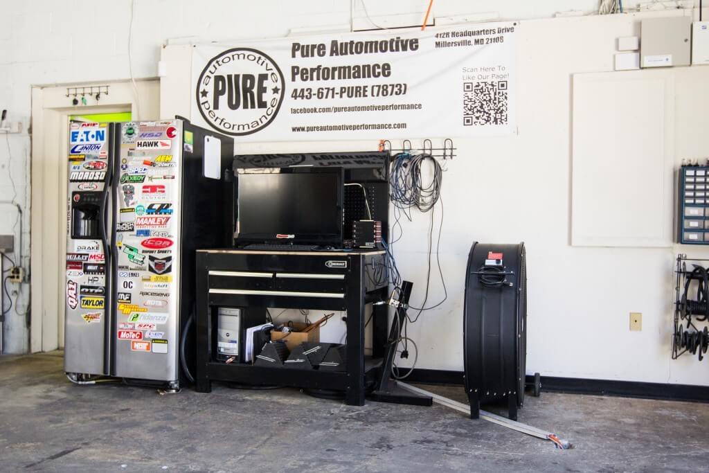 Pure Automotive Performance Dyno