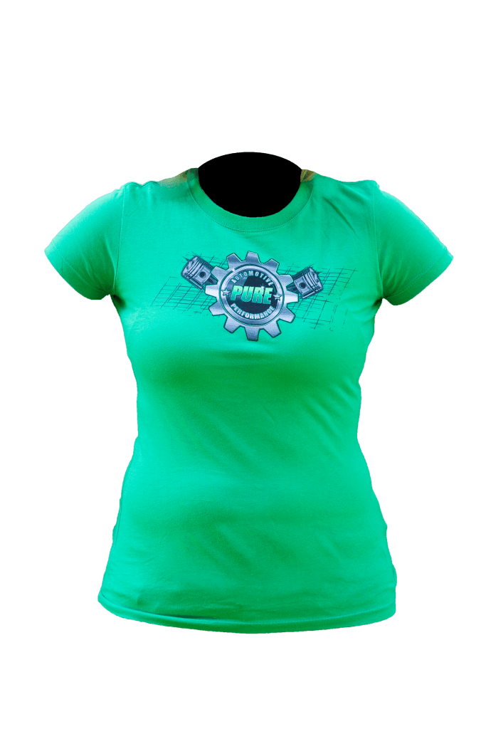 Pure Automotive Performance - Green Tee